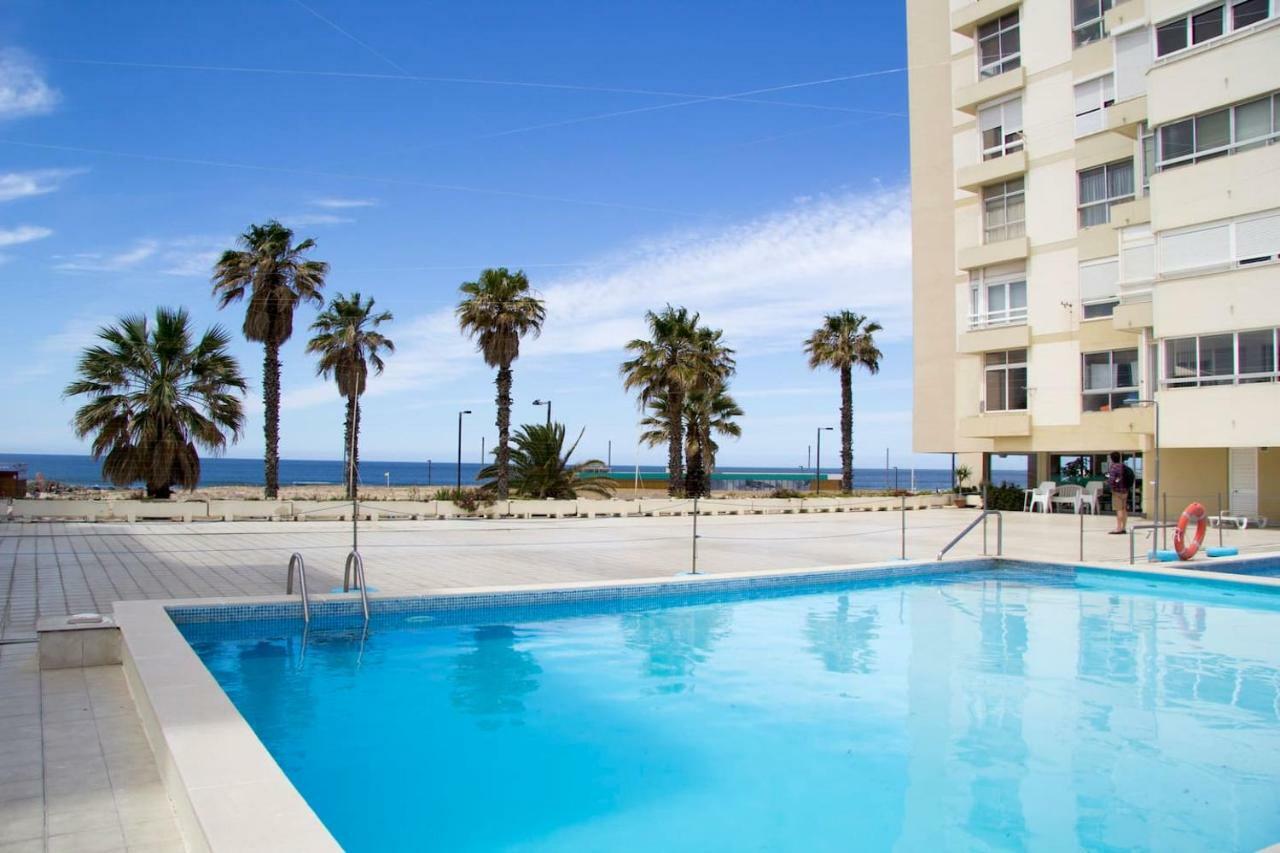 Wonderful Studio Apartment In Front Of The Beach Кошта-да-Капаріка Екстер'єр фото