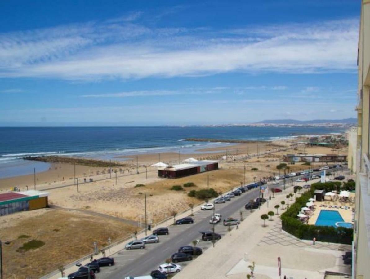 Wonderful Studio Apartment In Front Of The Beach Кошта-да-Капаріка Екстер'єр фото