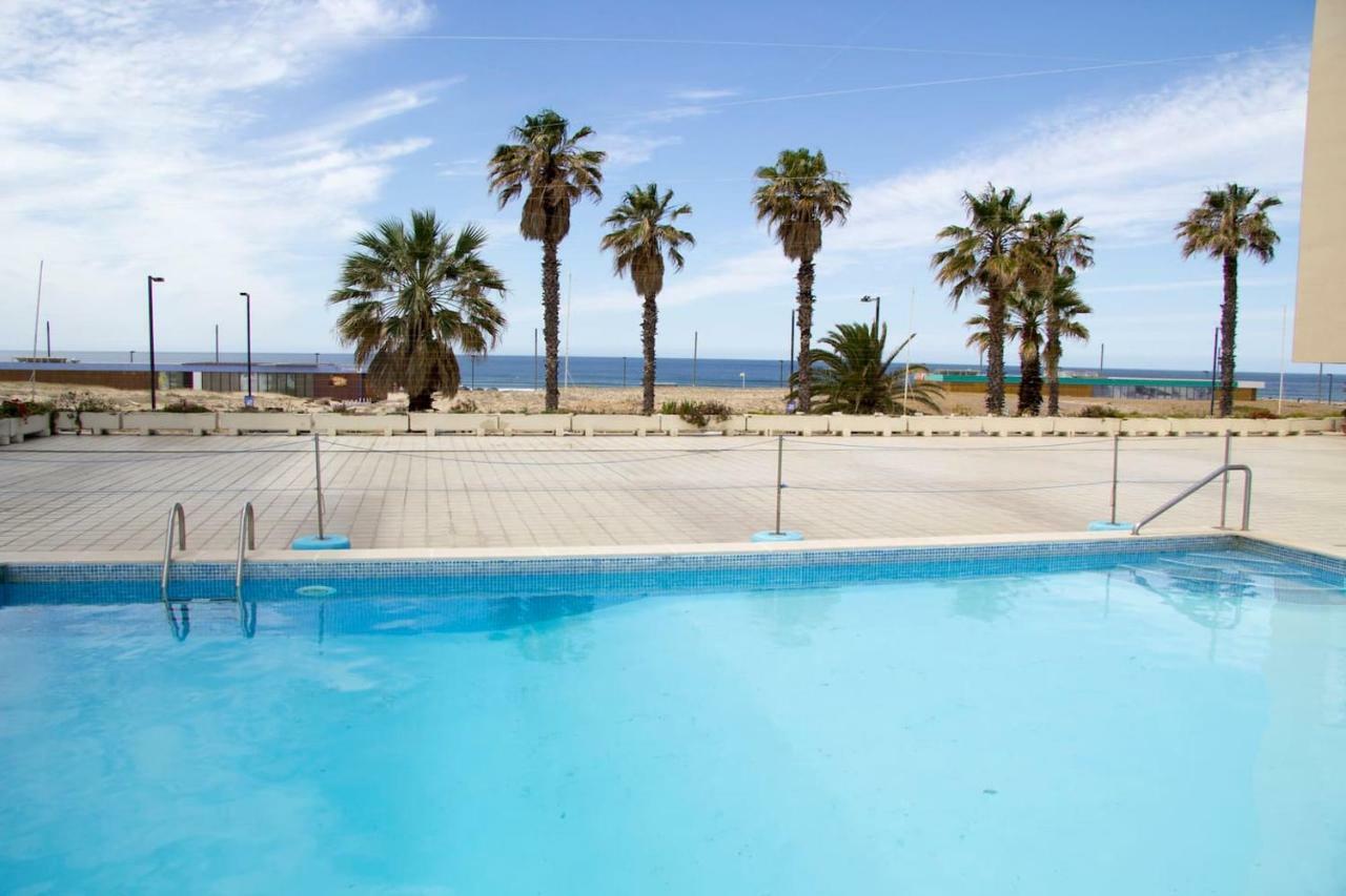 Wonderful Studio Apartment In Front Of The Beach Кошта-да-Капаріка Екстер'єр фото
