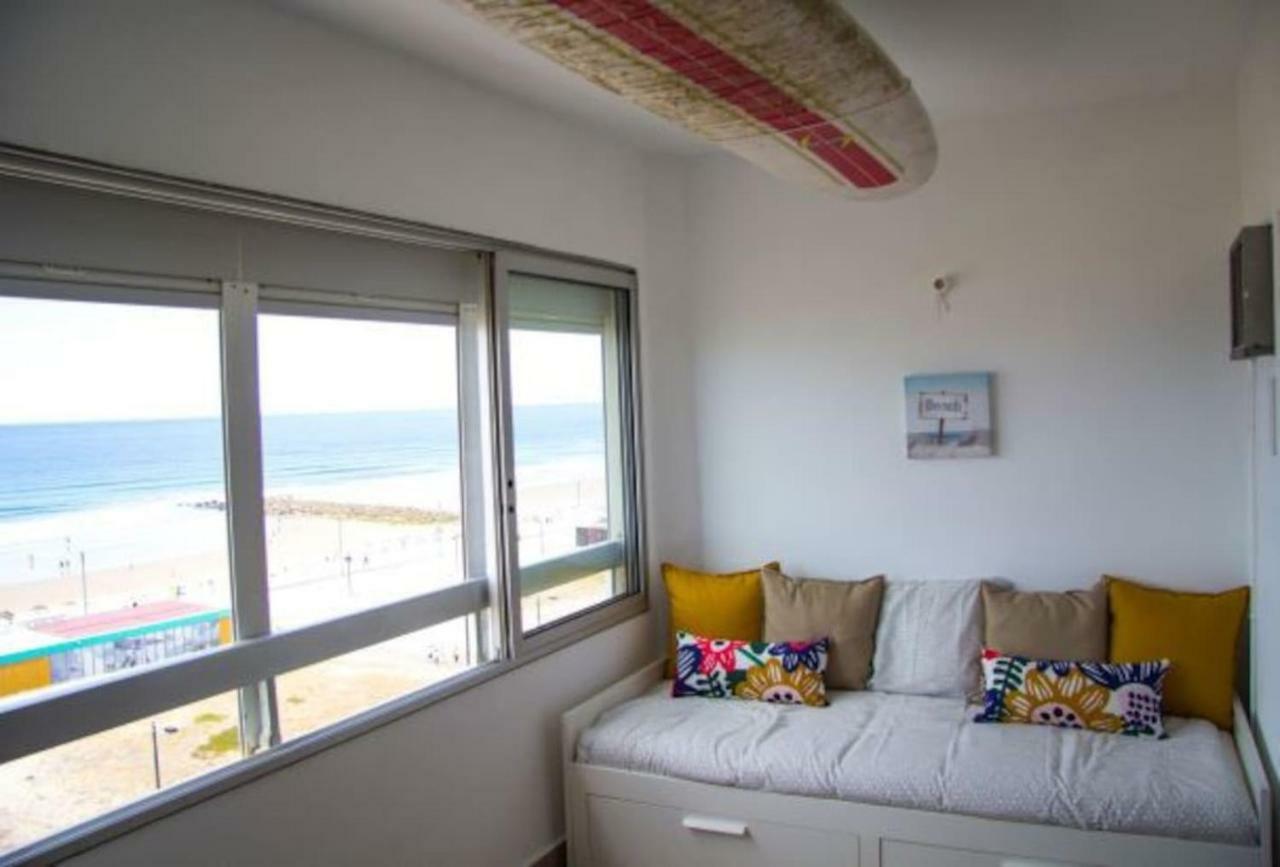 Wonderful Studio Apartment In Front Of The Beach Кошта-да-Капаріка Екстер'єр фото