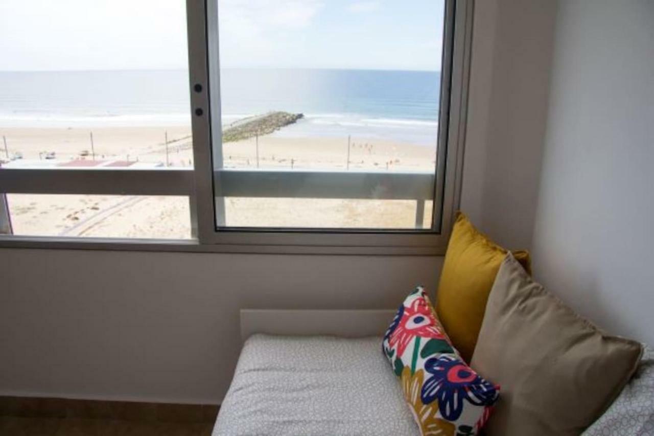 Wonderful Studio Apartment In Front Of The Beach Кошта-да-Капаріка Екстер'єр фото